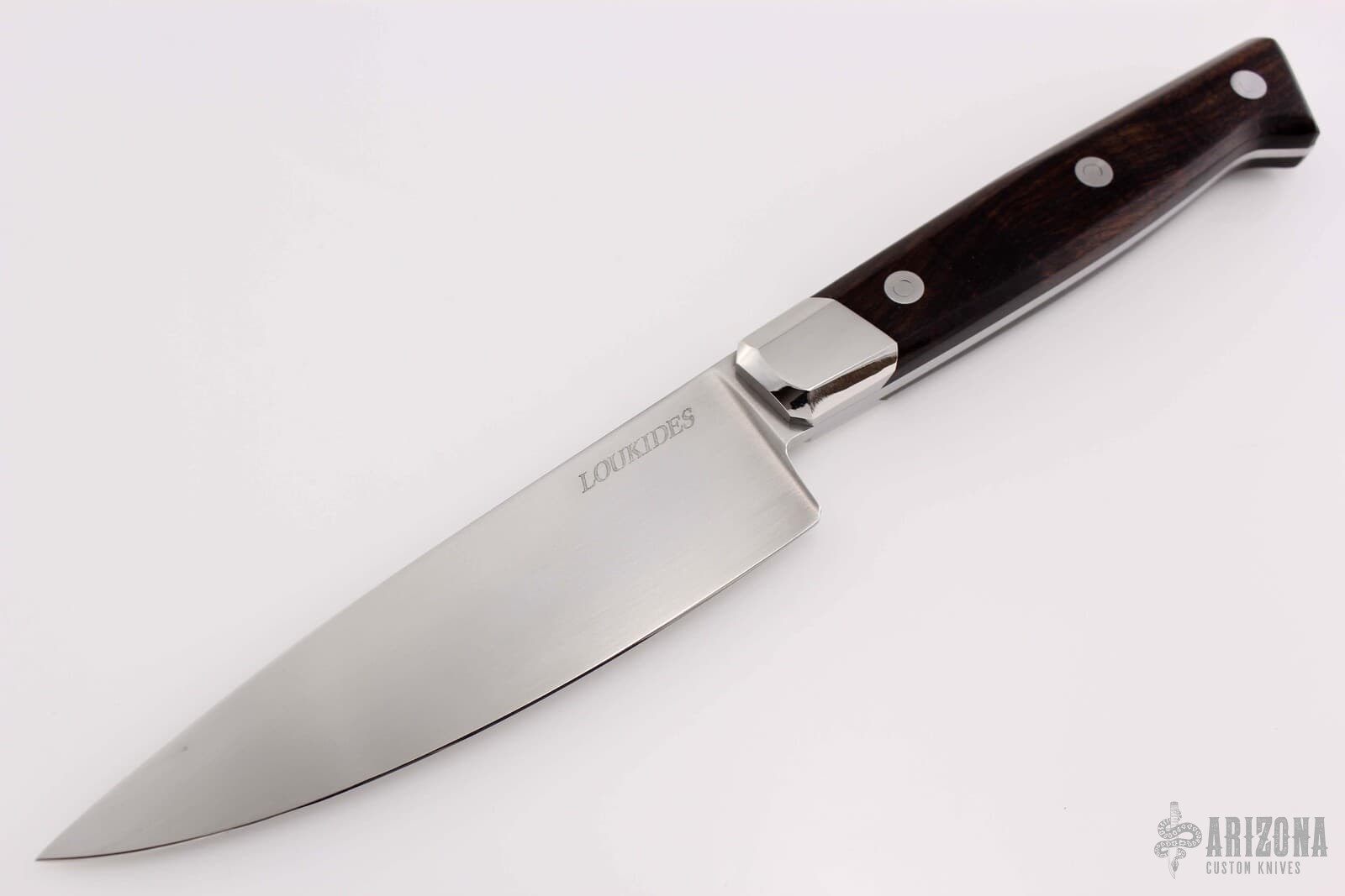 Small Custom Chefs Knife Arizona Custom Knives