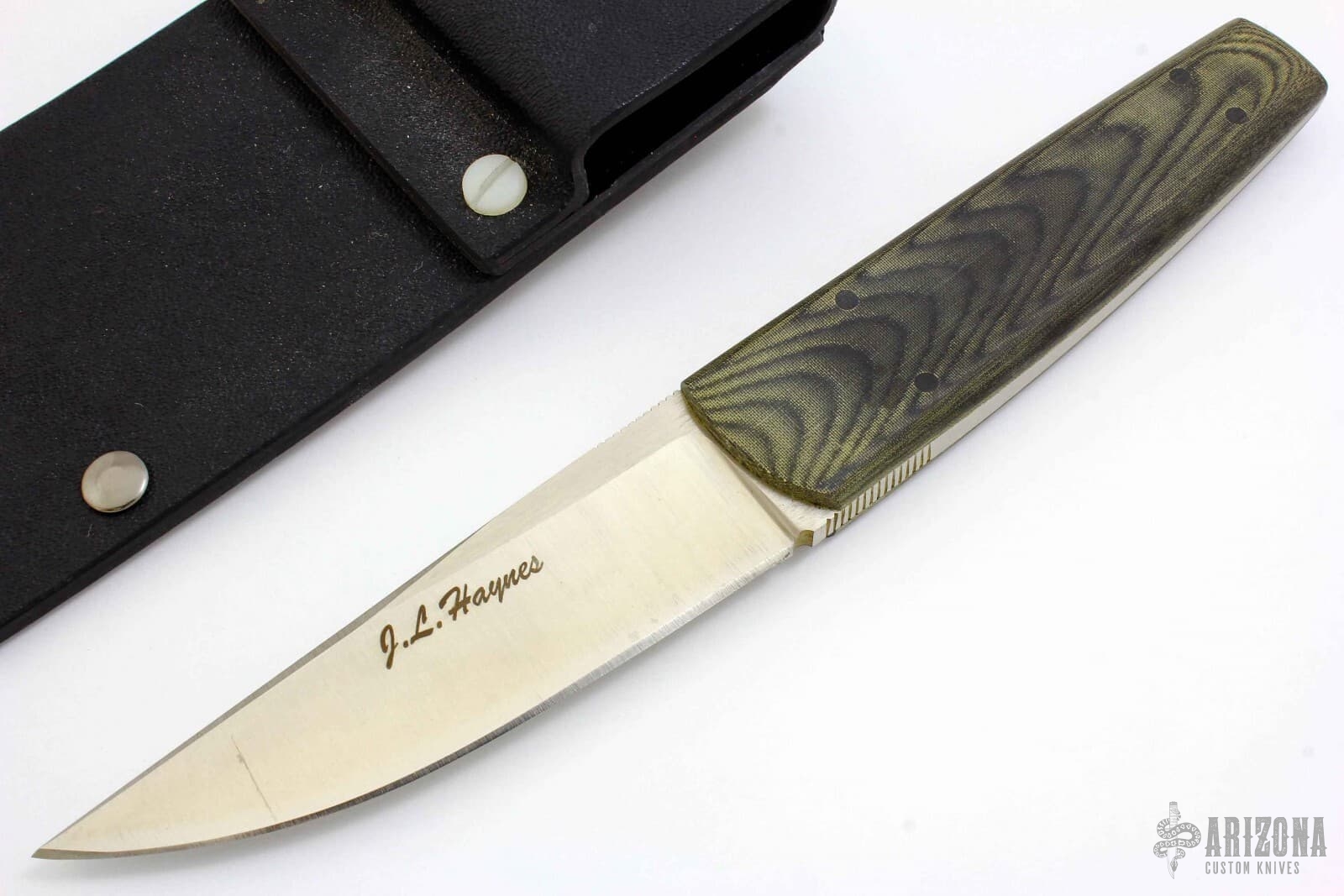 Small Fixed Blade Arizona Custom Knives