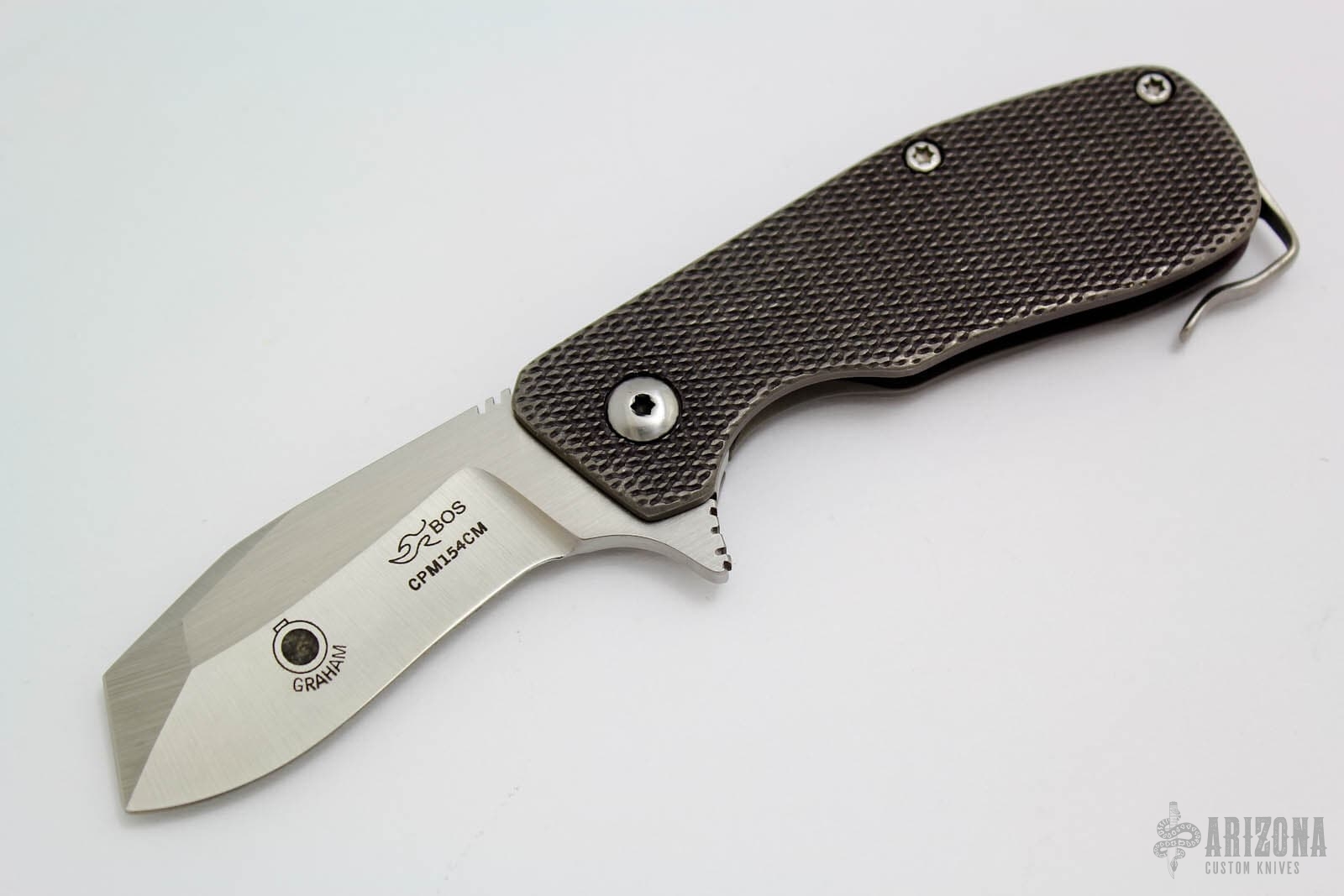 Stubby Razel Flipper - Arizona Custom Knives