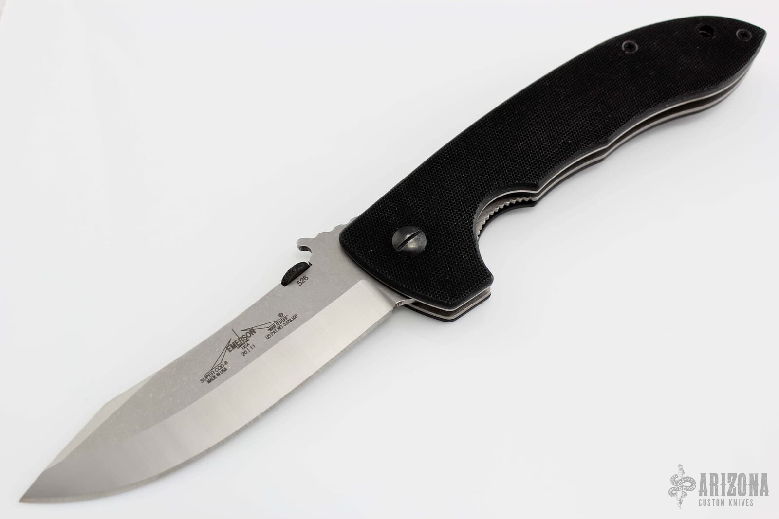 CQ 4+ CQＣ Super CQC-8 SF - Arizona Custom Knives