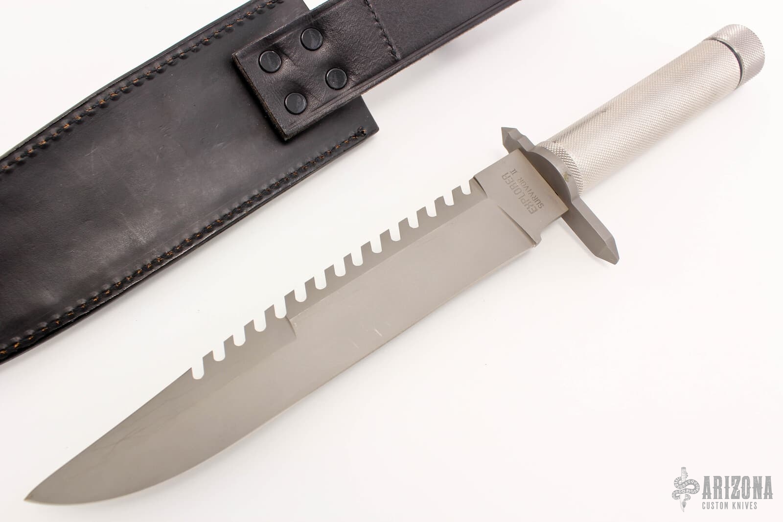 エクスプローラーサバイバー　ナイフ　EXPLORER SURVIVOR II Survivor II - Arizona Custom Knives