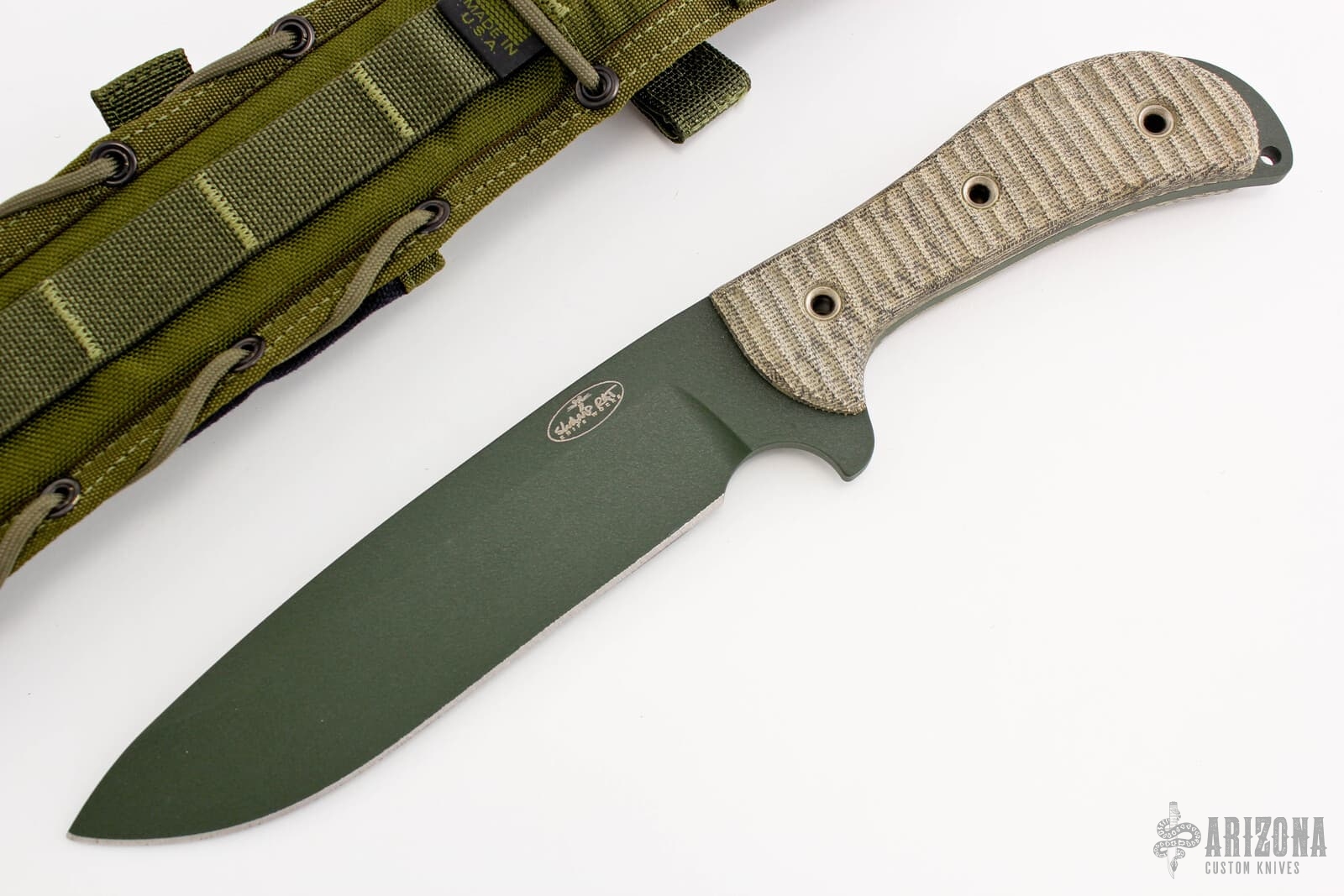 Swamp Rat Chopweiler Arizona Custom Knives