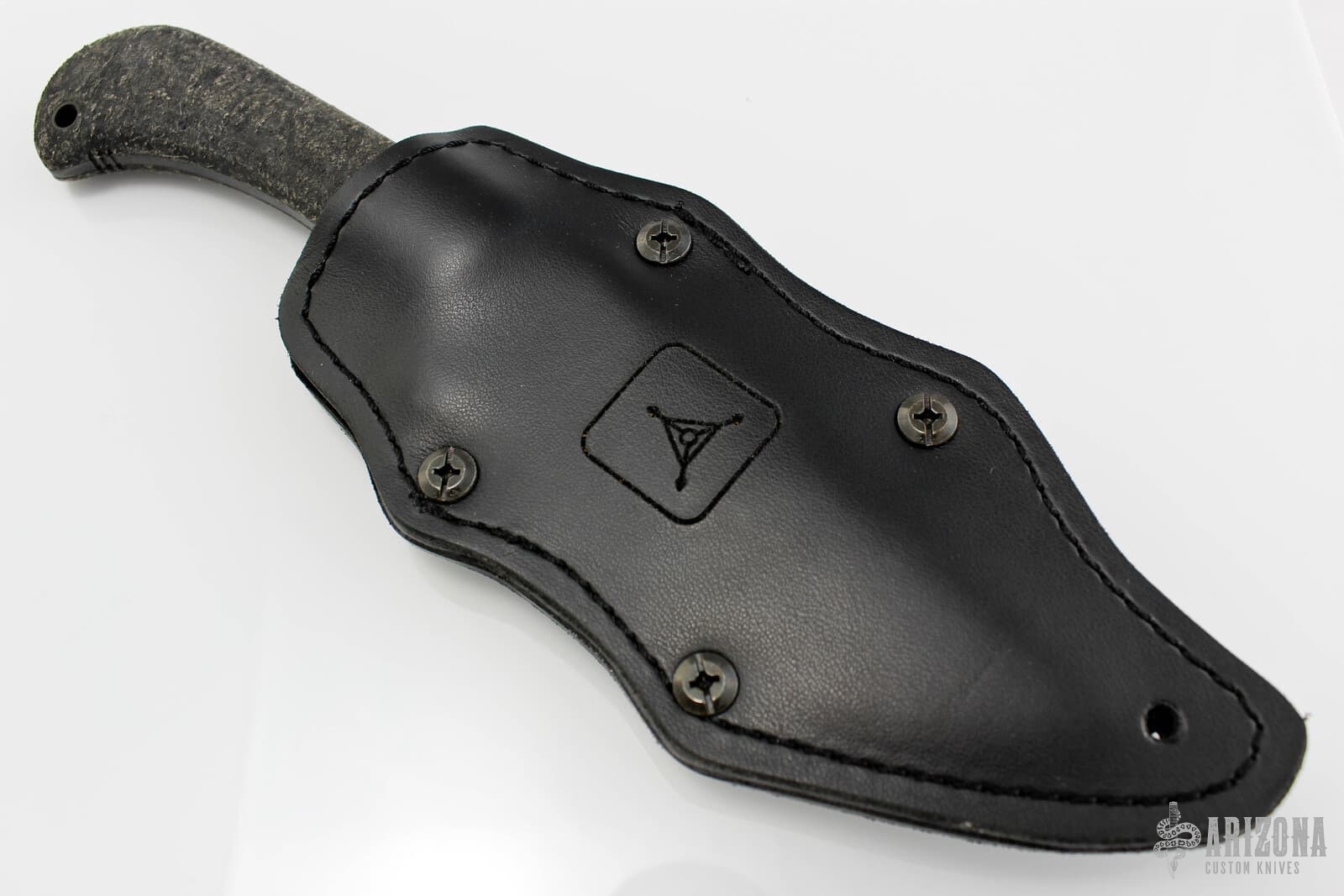 TAD Winkler Belt Knife LT Rubber Handle Arizona Custom Knives