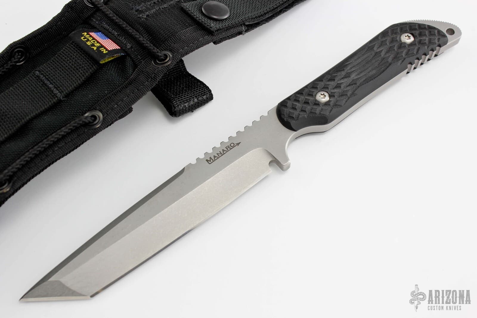 Tanto Fixed Blade Arizona Custom Knives
