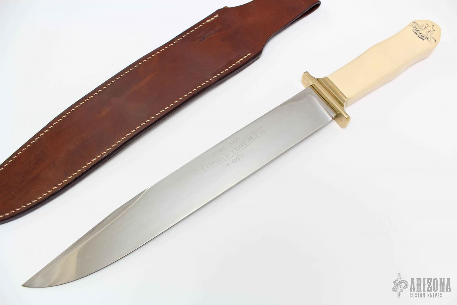 Texas Bowie Arizona Custom Knives