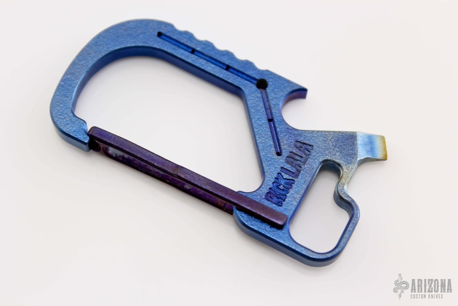 Titanium Carabiner Arizona Custom Knives
