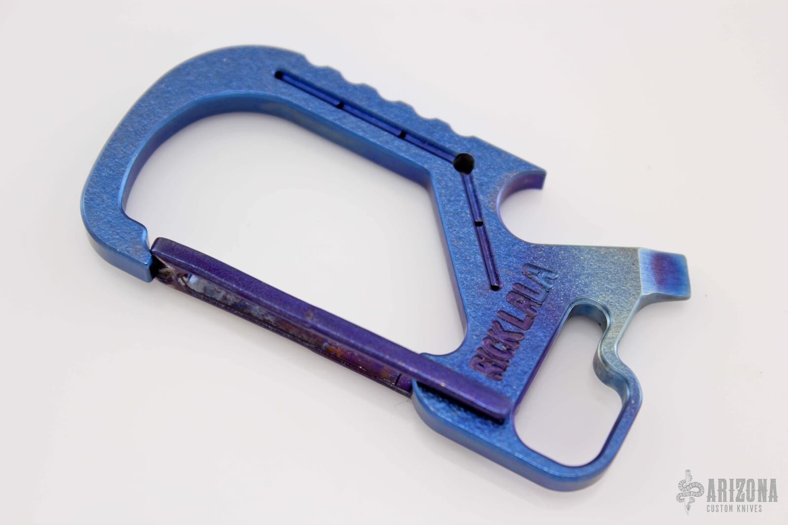 Titanium Carabiner Arizona Custom Knives