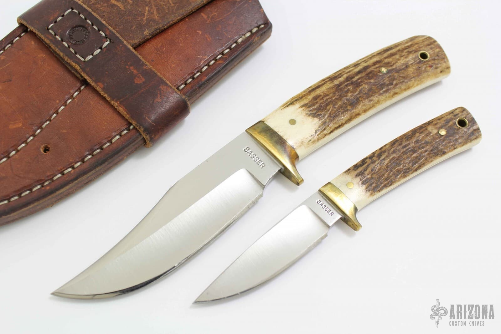 Two Knife Set - Arizona Custom Knives