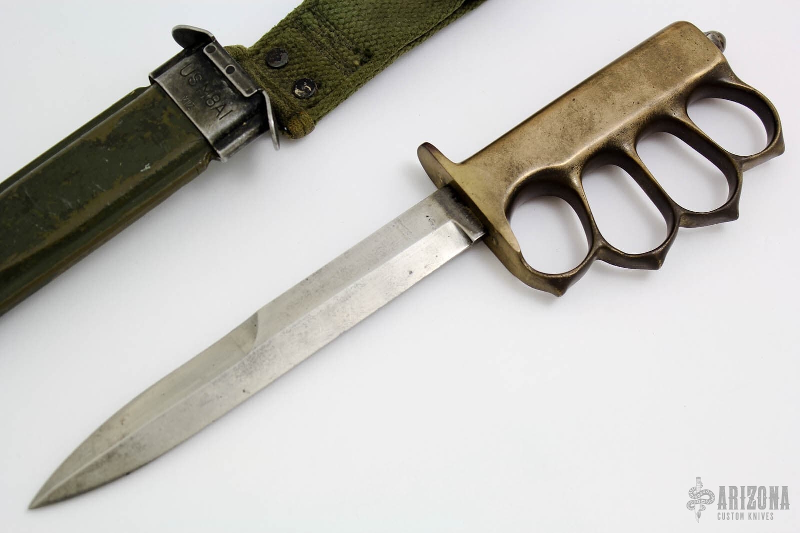 US M8A1 Trench Knife Arizona Custom Knives