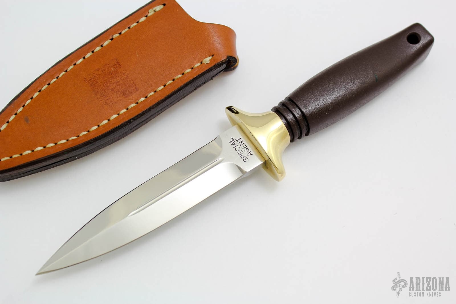 Vintage Kai Japan Special Agent Arizona Custom Knives