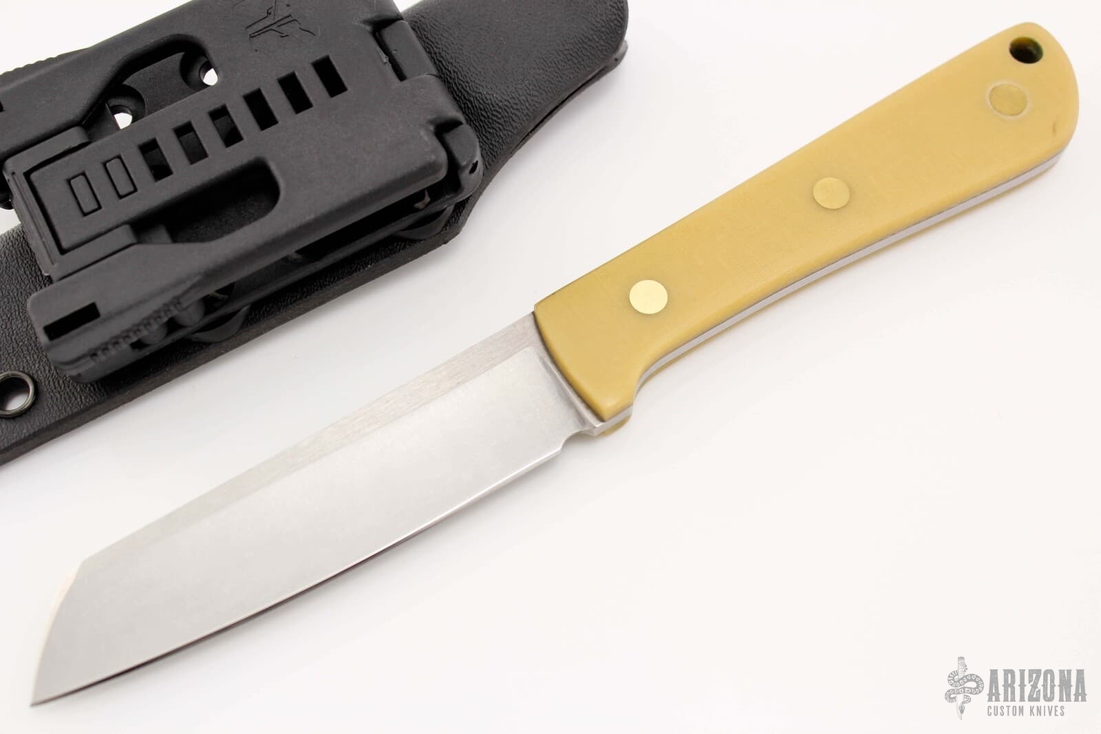 Wasabi Sheepsfoot Arizona Custom Knives