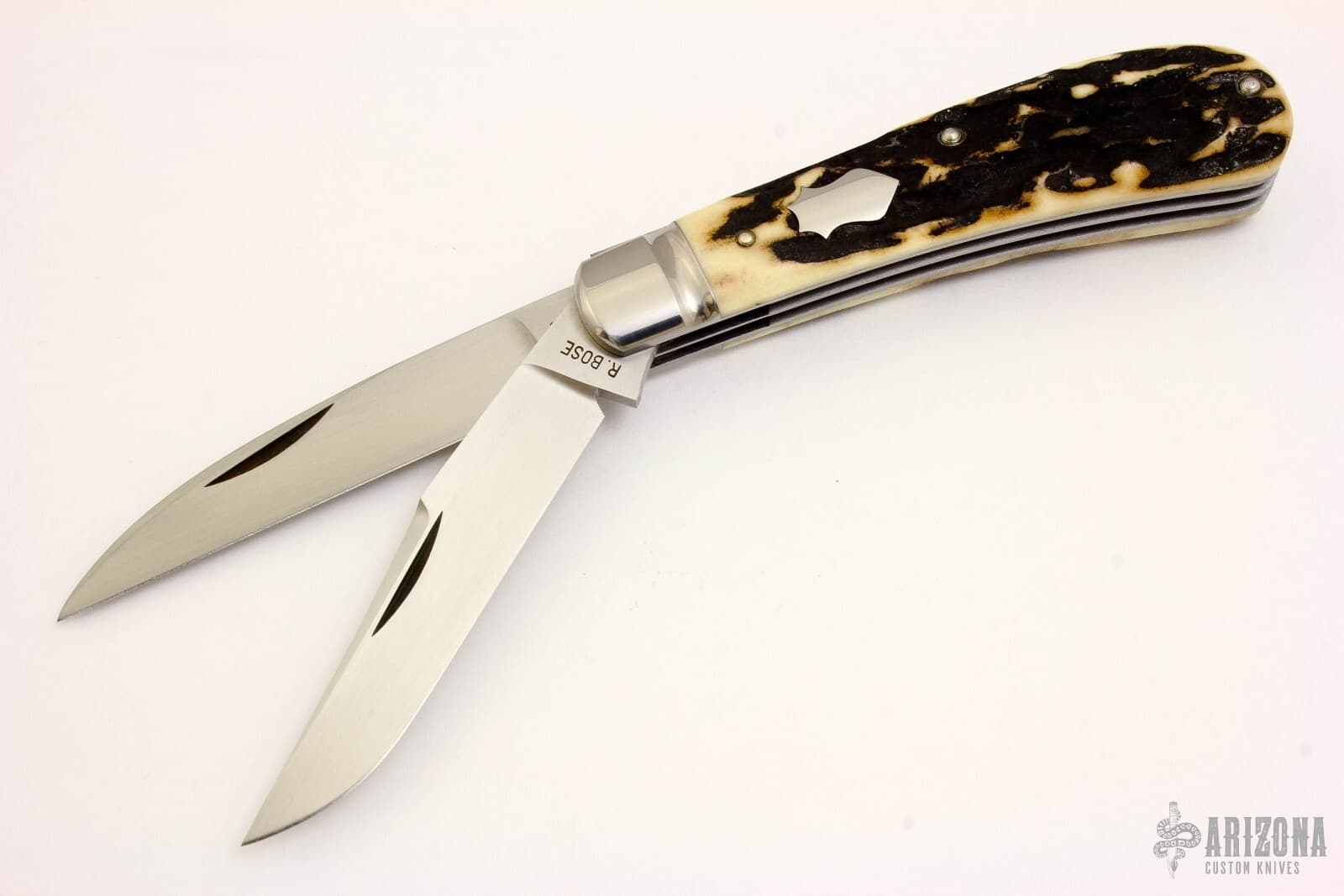Wharncliffe Trapper Arizona Custom Knives