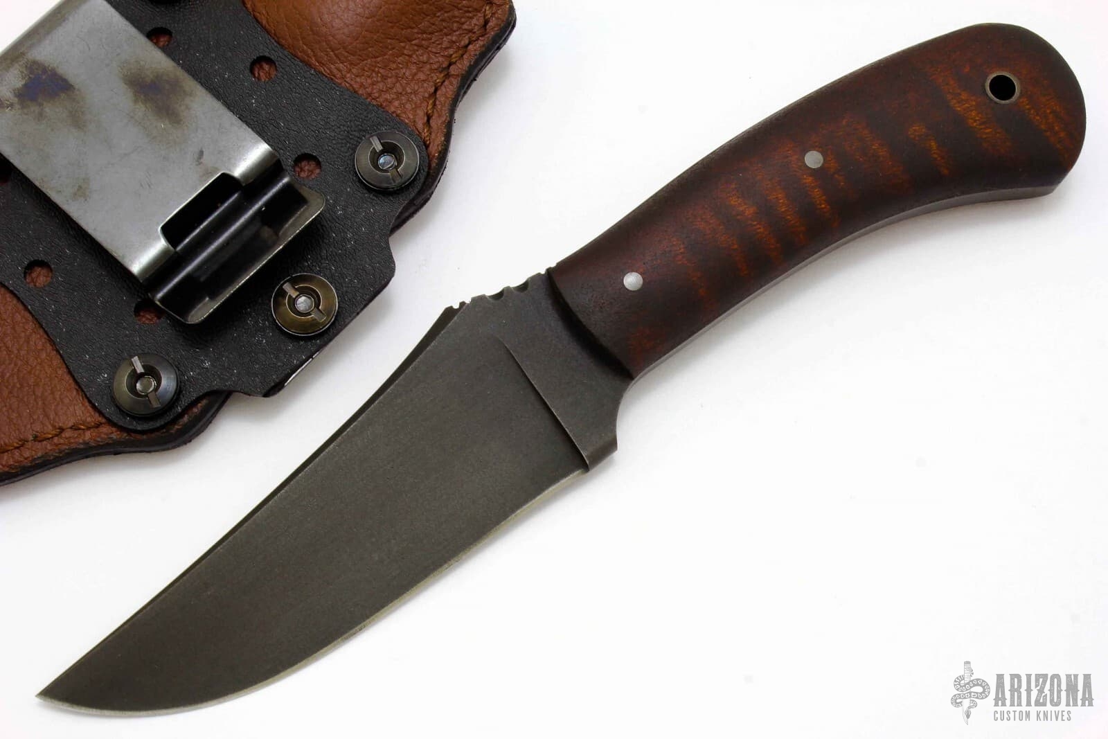 WKII - Blue Ridge Hunter - Maple - Arizona Custom Knives