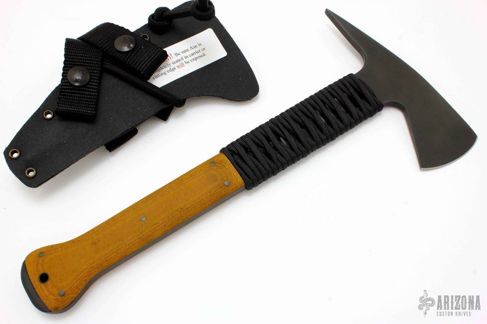 WKII Ranger Axe Arizona Custom Knives