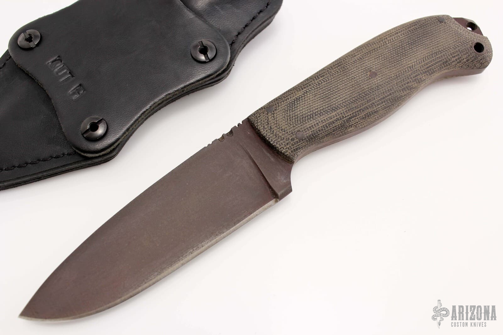 WKII Bushcraft - BladeHQ exclusive | Arizona Custom Knives