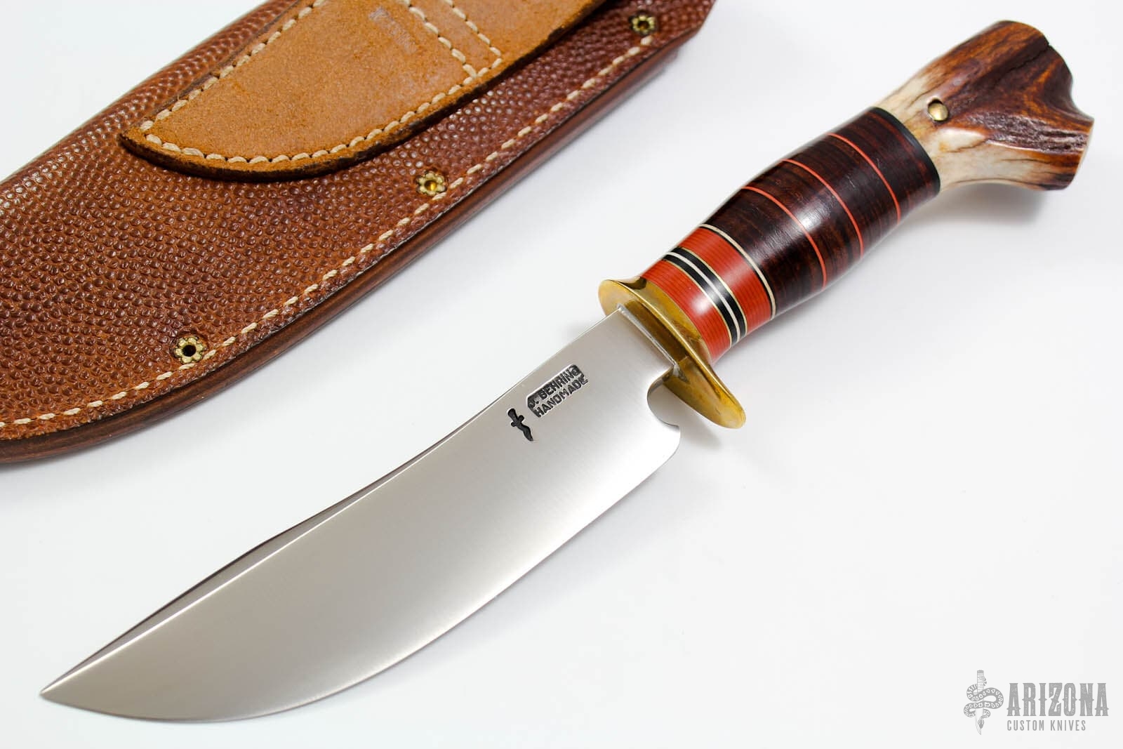 Woodcraft Hunter Arizona Custom Knives