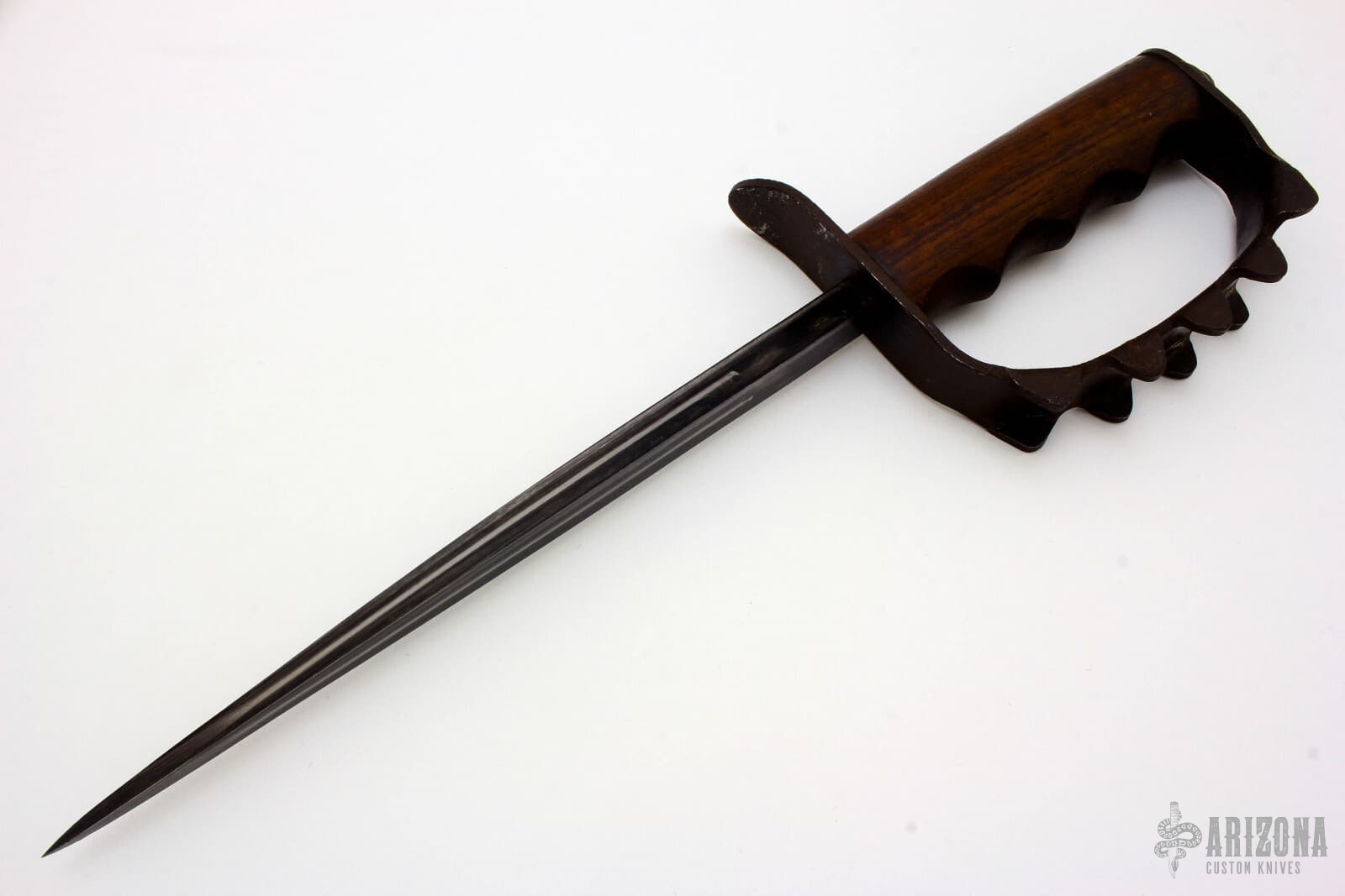WWI A.C.Co USA 1917 Knuckle Spike - Arizona Custom Knives