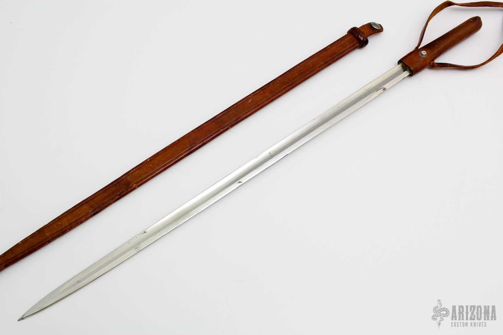 WWI Riding Crop Sword - Arizona Custom Knives