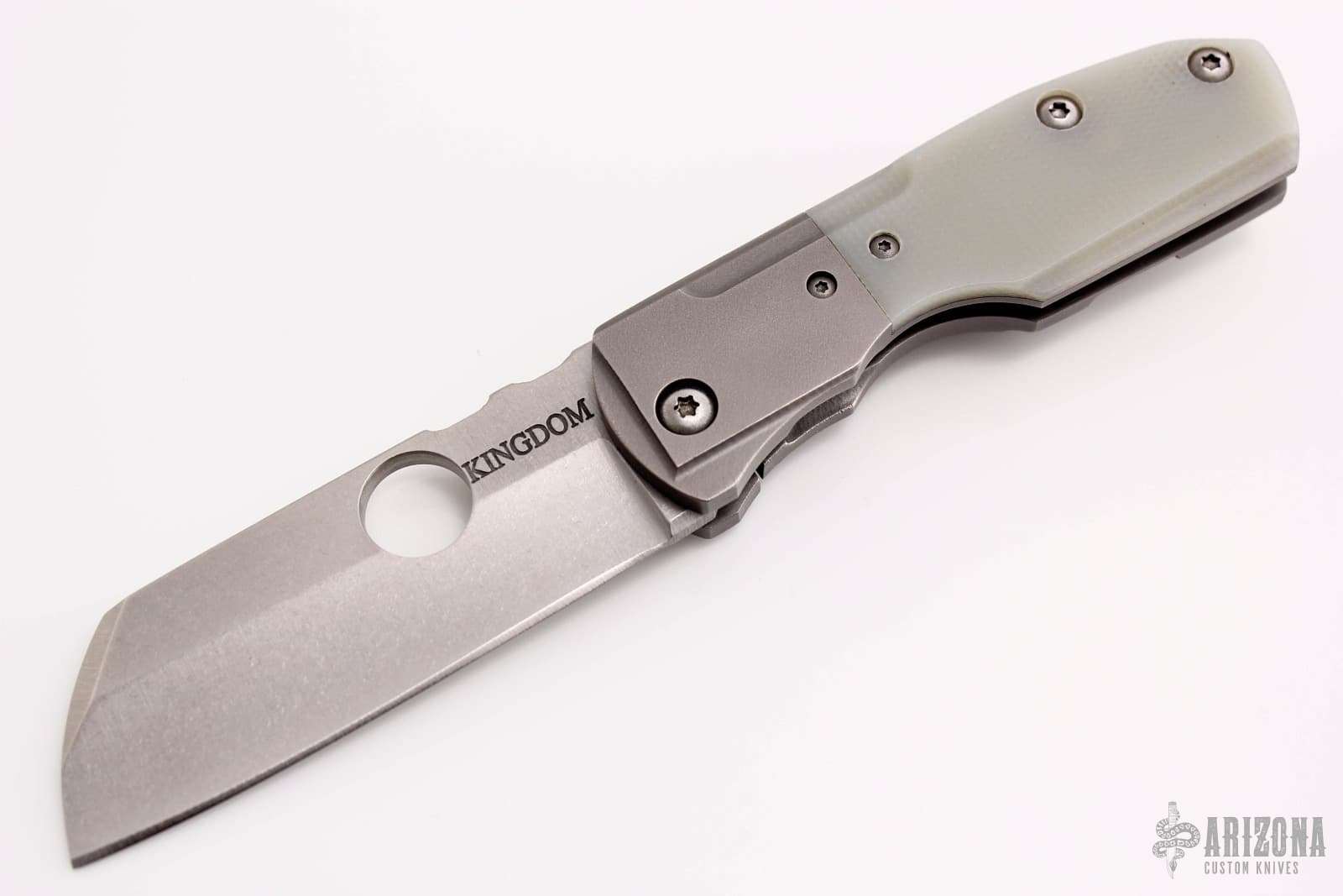 Kingdom Armory Custom Rook #1 | Arizona Custom Knives