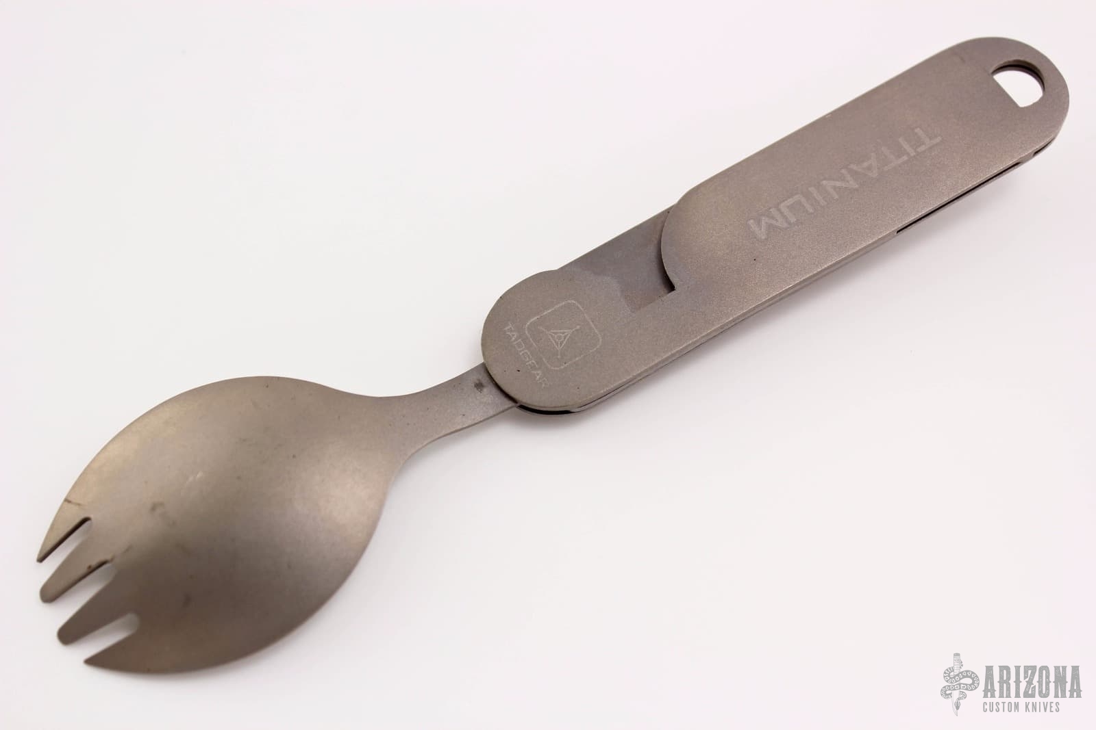 Folding Spork Titanium Arizona Custom Knives