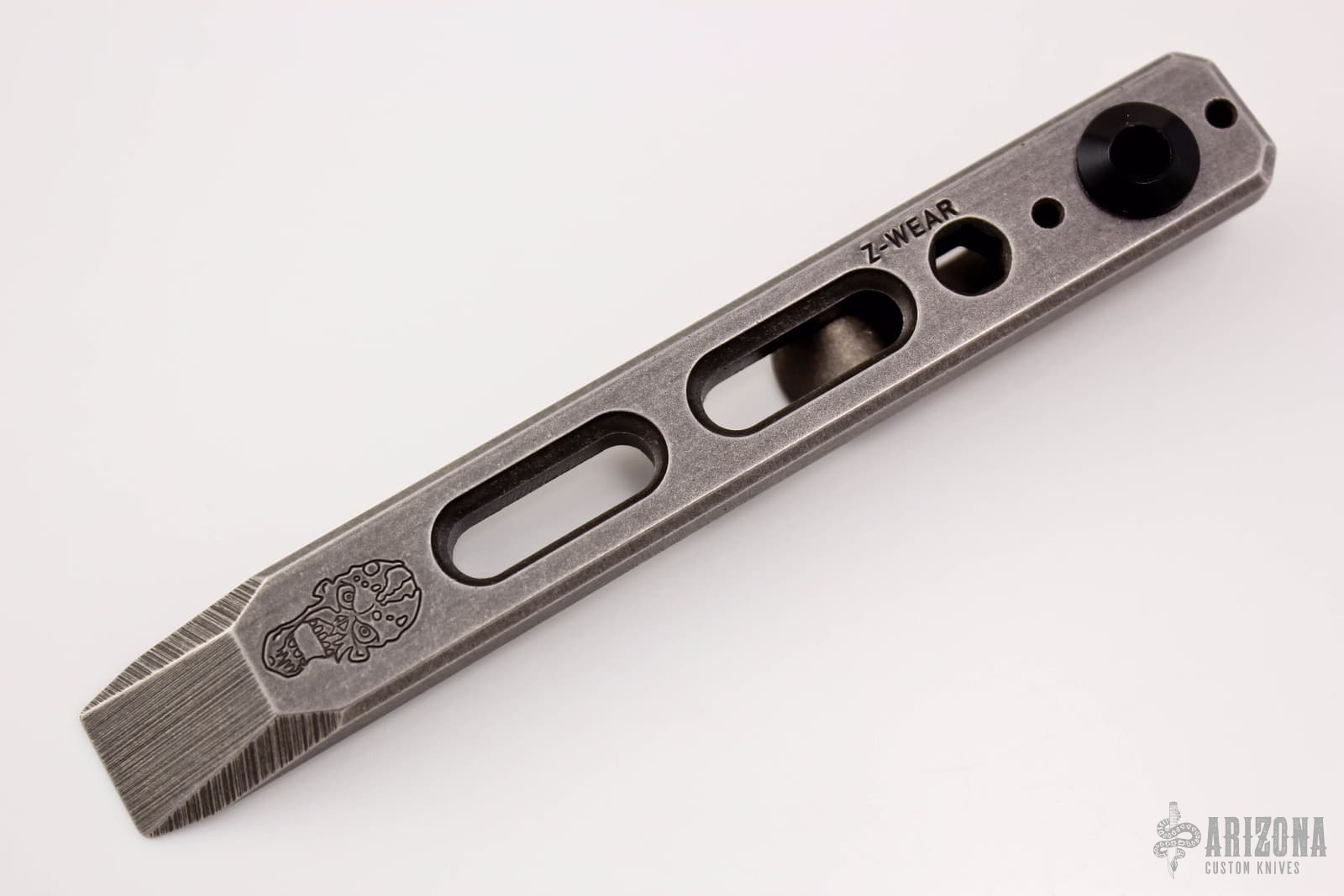 Pocket Prybar - Z-Wear Steel - Arizona Custom Knives