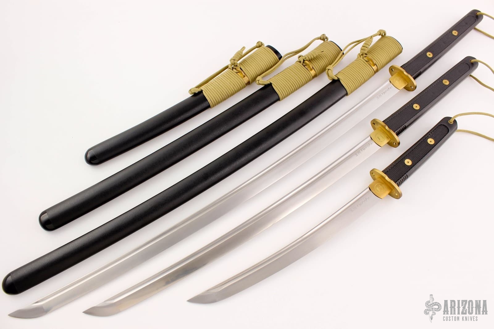 Houshu Sword Set - Arizona Custom Knives