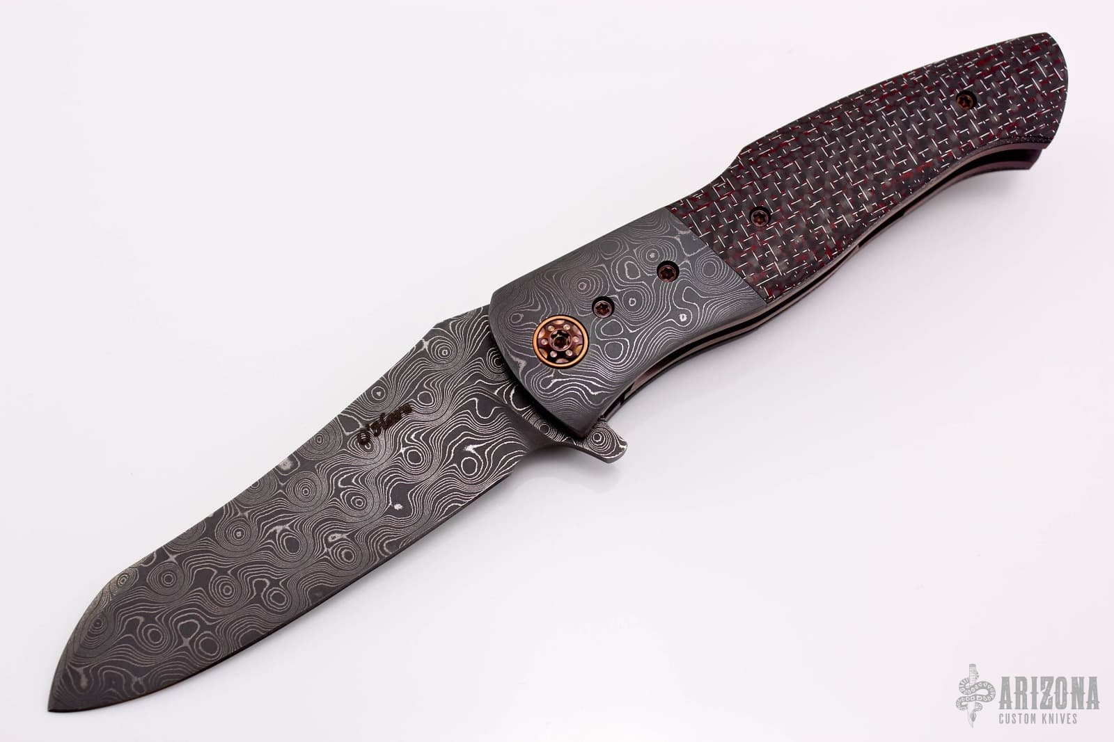 RFK Flipper - Sean O'Hare - Arizona Custom Knives