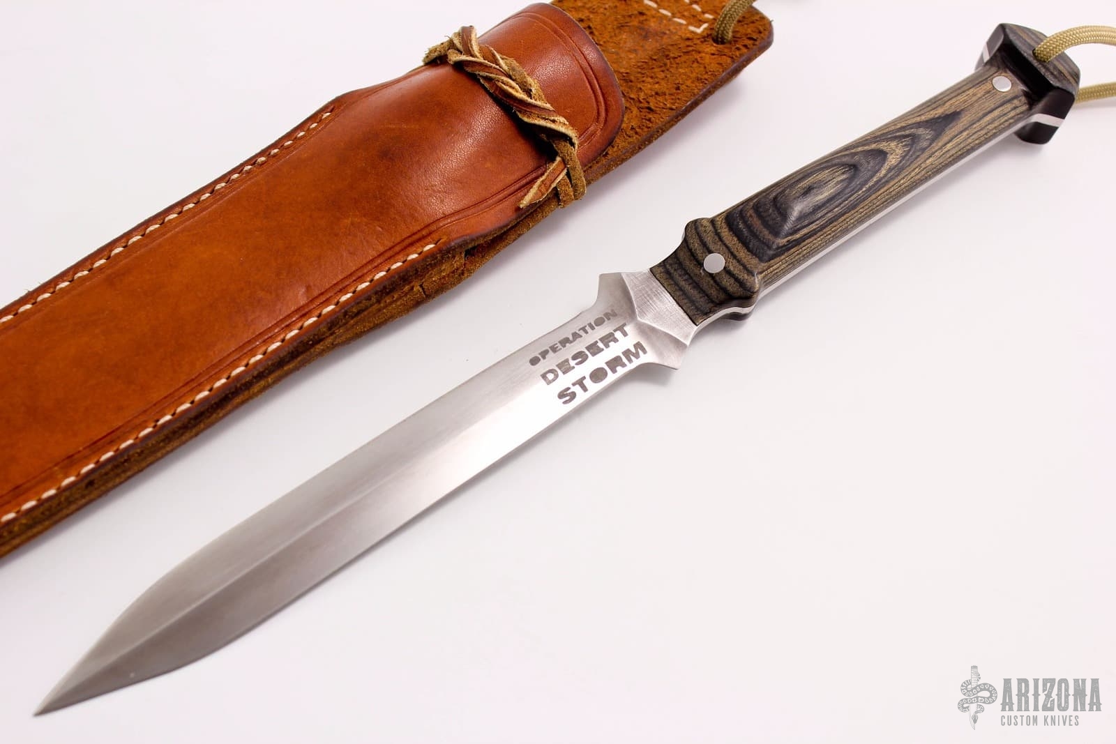 Operation Desert Storm Dagger 1991 Arizona Custom Knives