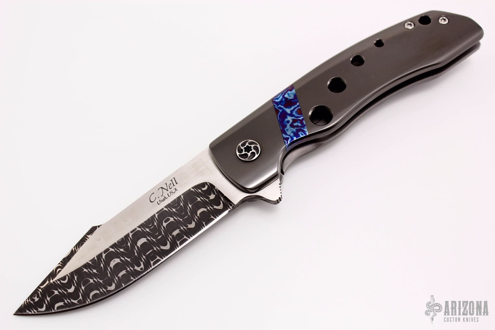 ESG Chad Nell Arizona Custom Knives
