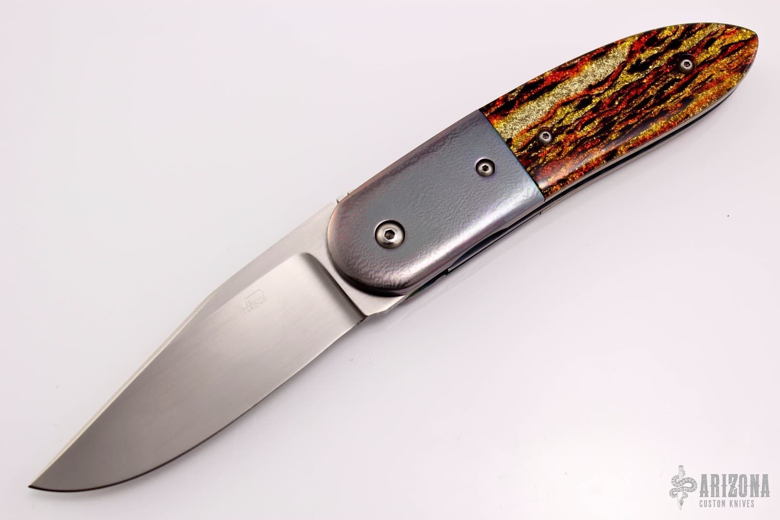 Christmas Tree Knife - Arizona Custom Knives