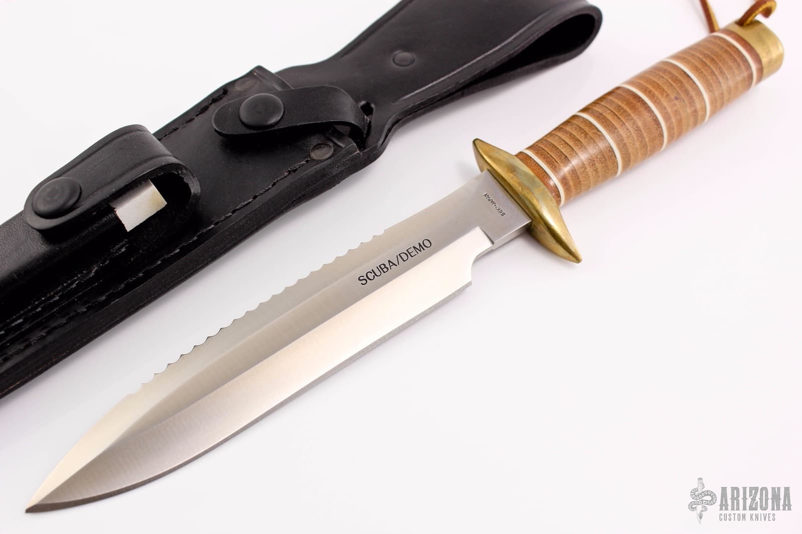 Scuba/Demo 20th Anniversary Arizona Custom Knives