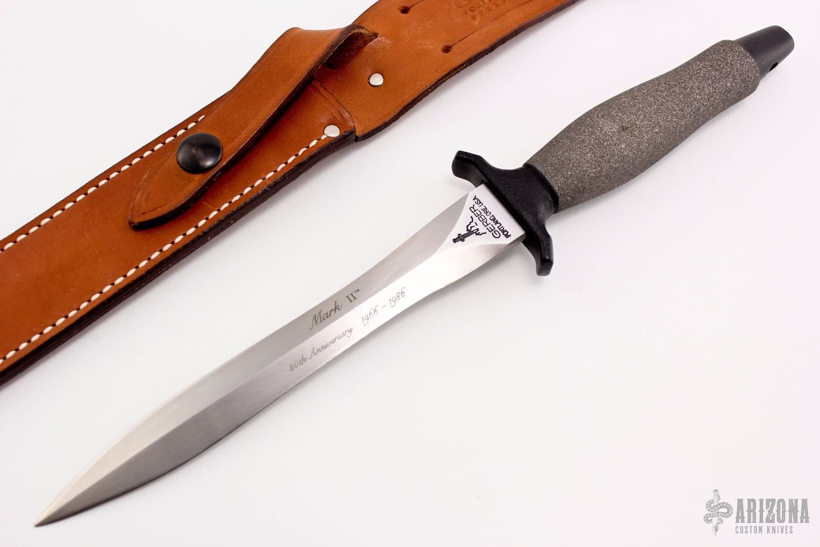 20th Anniversary Edition Mark II 1966-1986 - Arizona Custom Knives