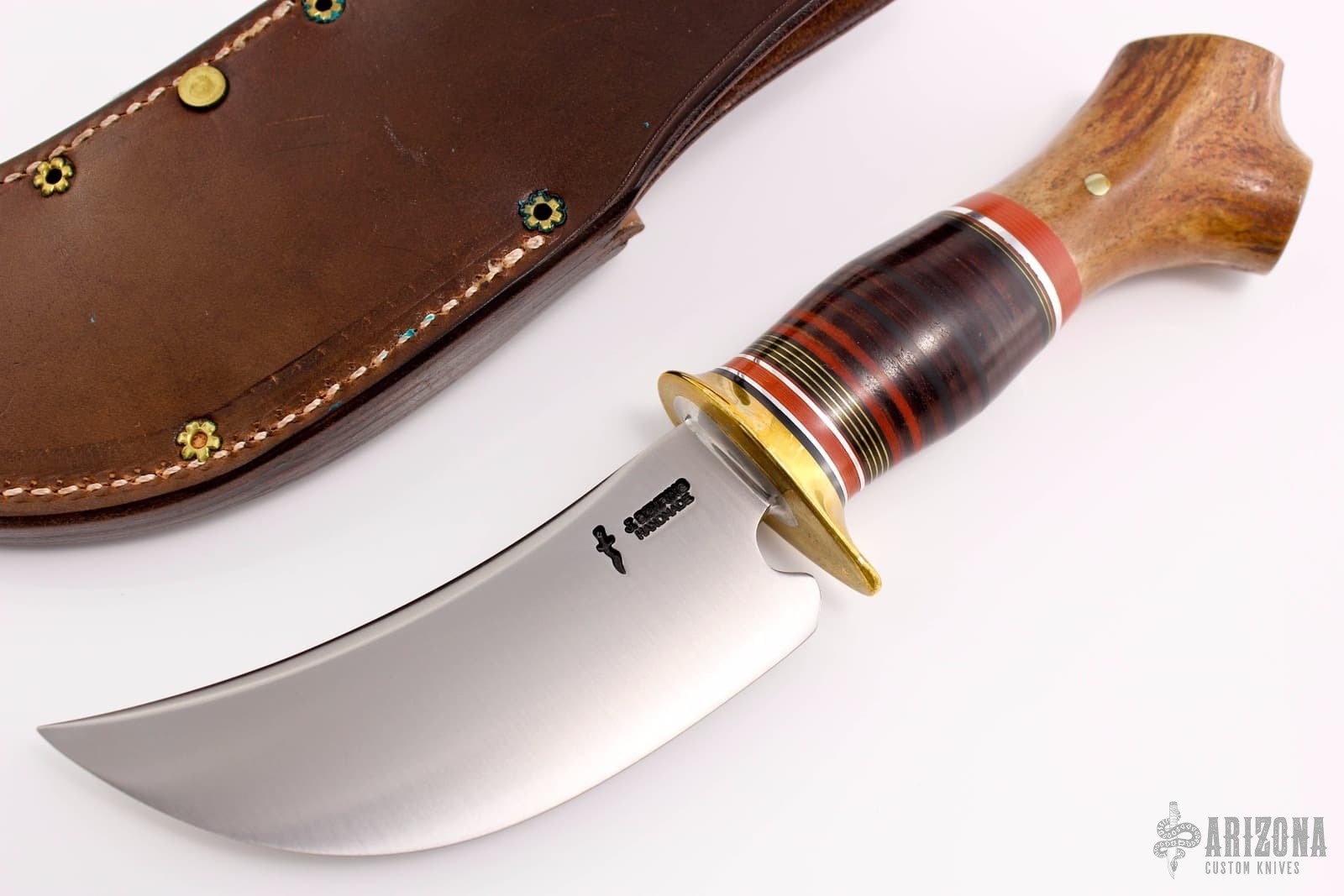 Order Only ! J. Behring Handmade W.Scagel Replica Cover knife ! –  treemanknives