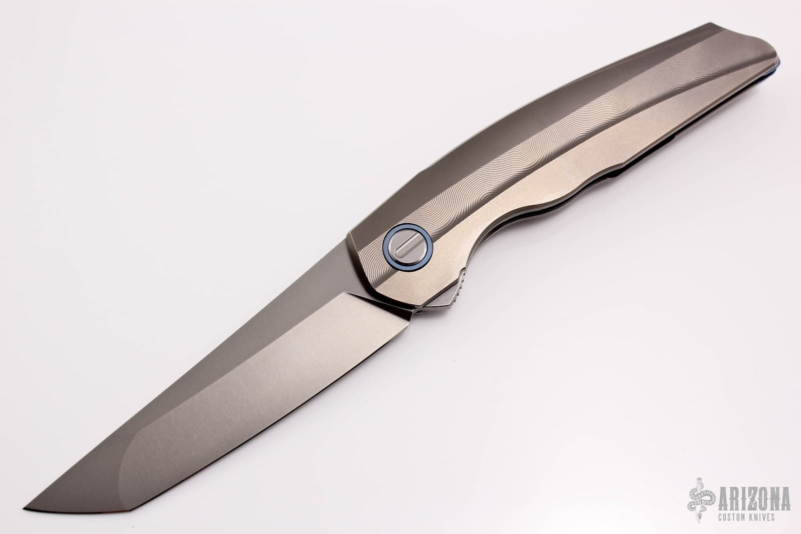 Russian Flippin' Tanto Arizona Custom Knives