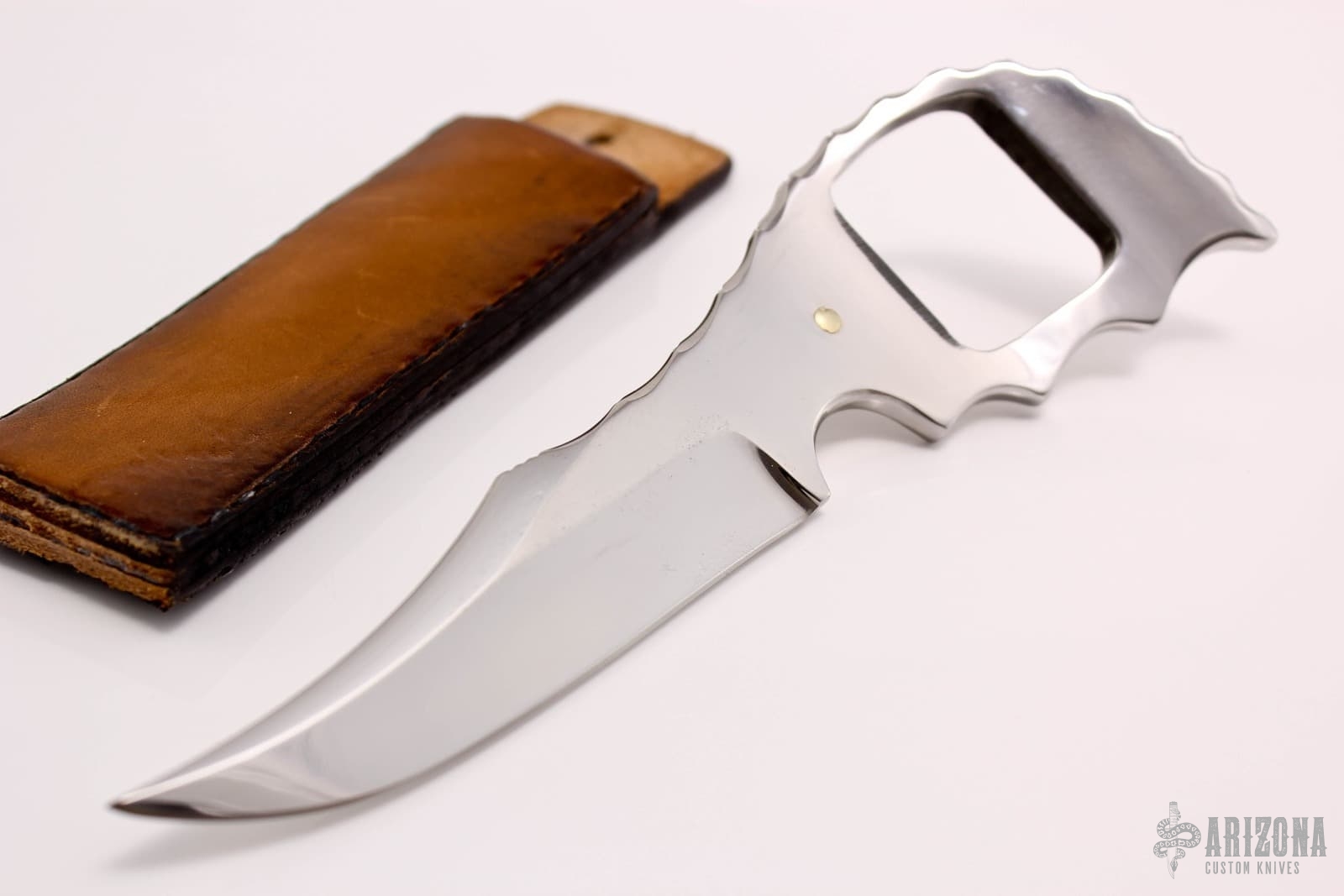 Belt Buckle Knife Arizona Custom Knives