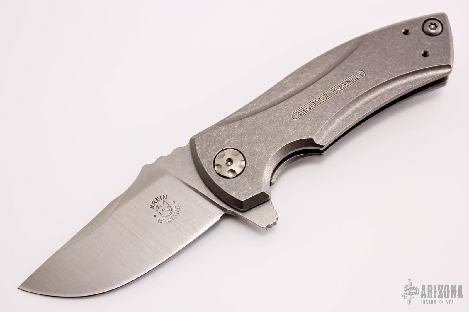 Krein Regrind ZT900 - Arizona Custom Knives