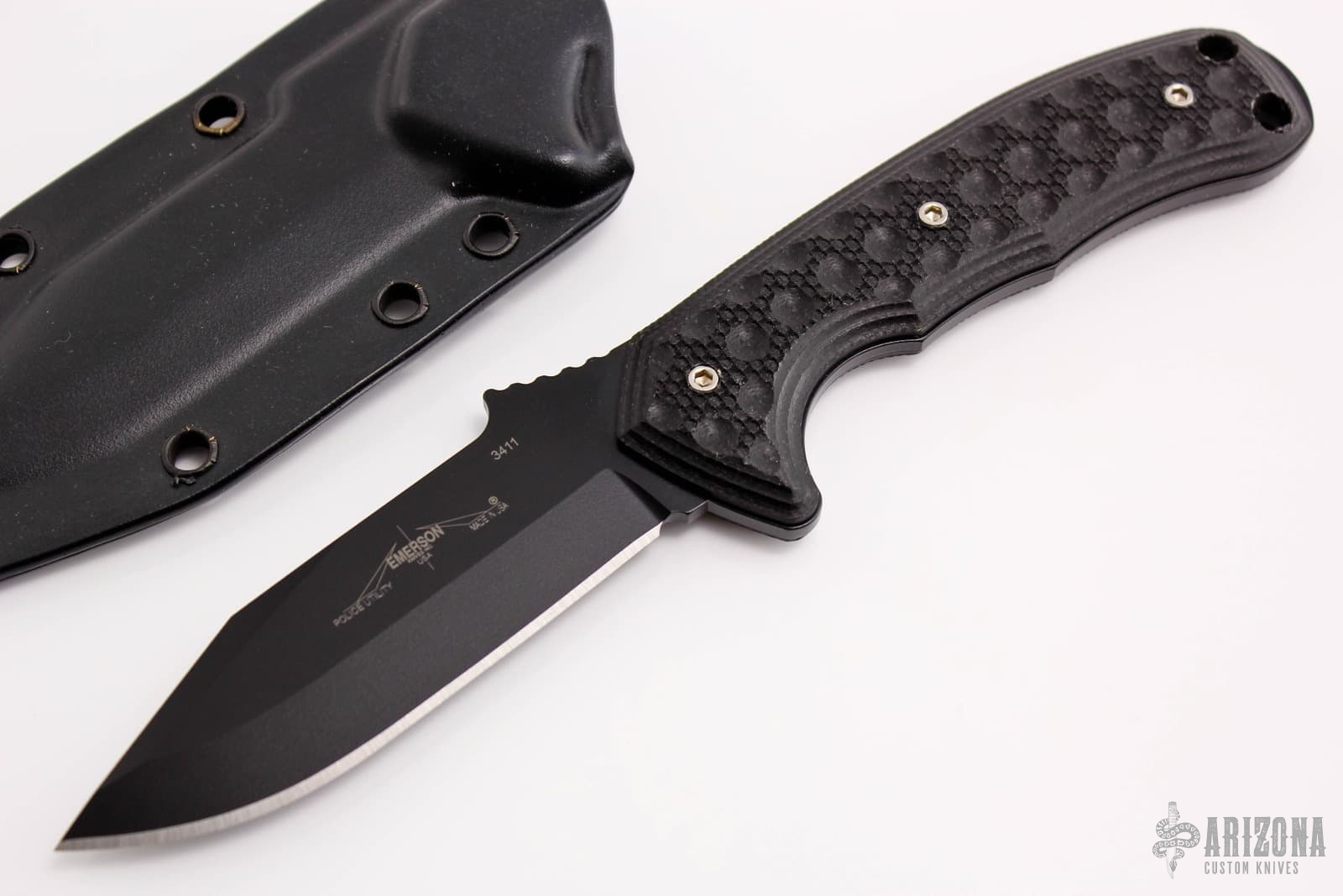 Police Utility Knife - PUK - Arizona Custom Knives