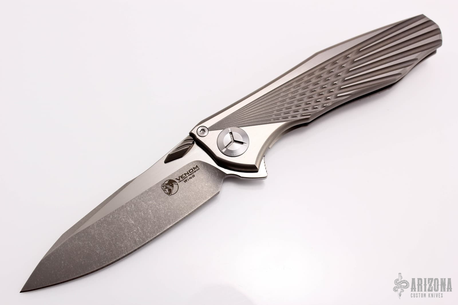 Venom - Triumph Precision Wing - Arizona Custom Knives