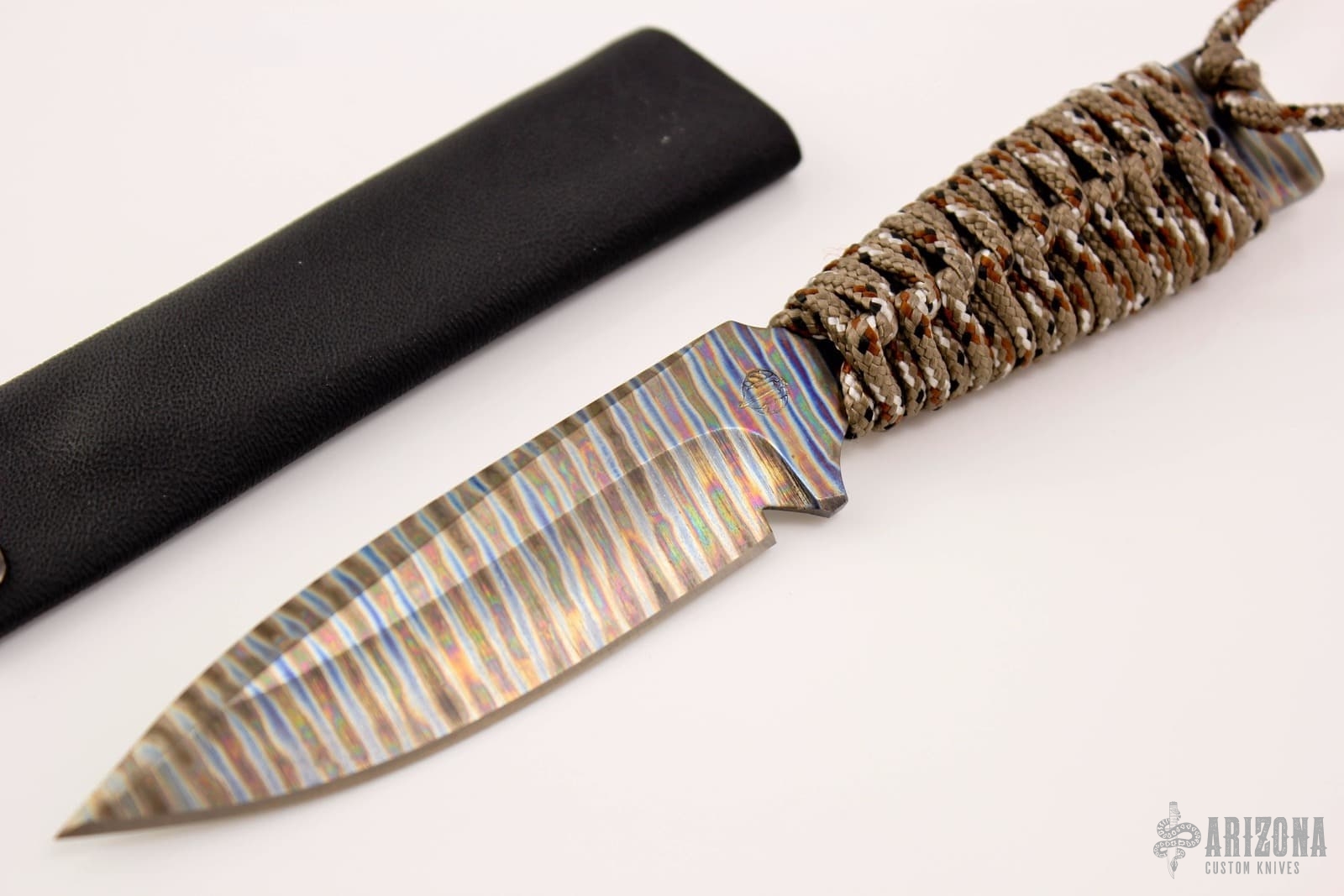 Titanium Neck Knife 2017 California Custom Knife Show Arizona