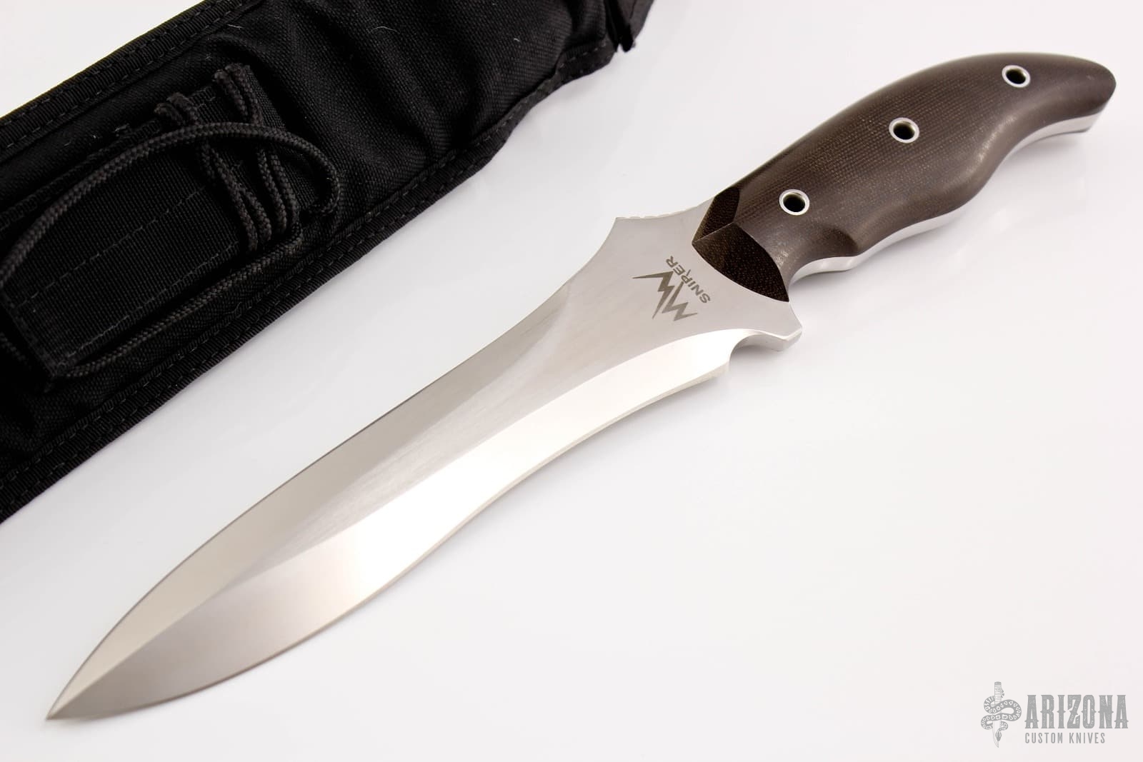 Sniper - Chili Pepper Handle - Arizona Custom Knives