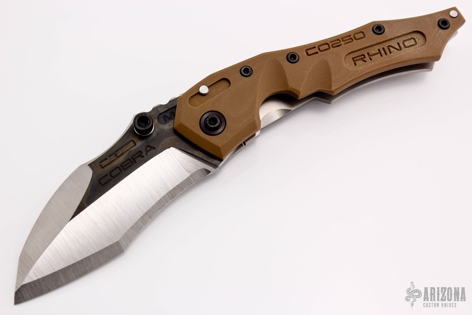 Rhino  Arizona Custom Knives