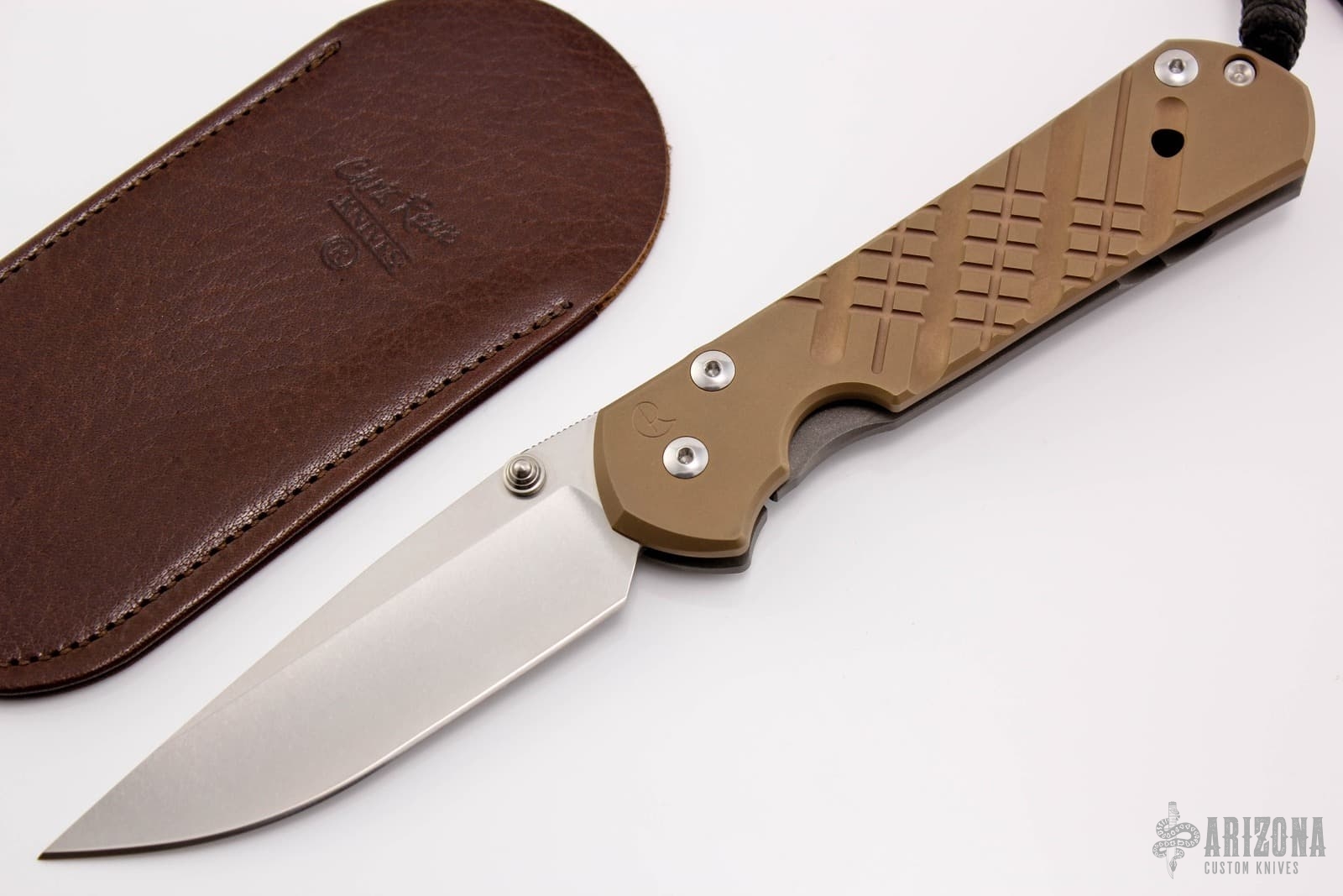 Large Sebenza 21 CGG - Cross Hatch - Arizona Custom Knives