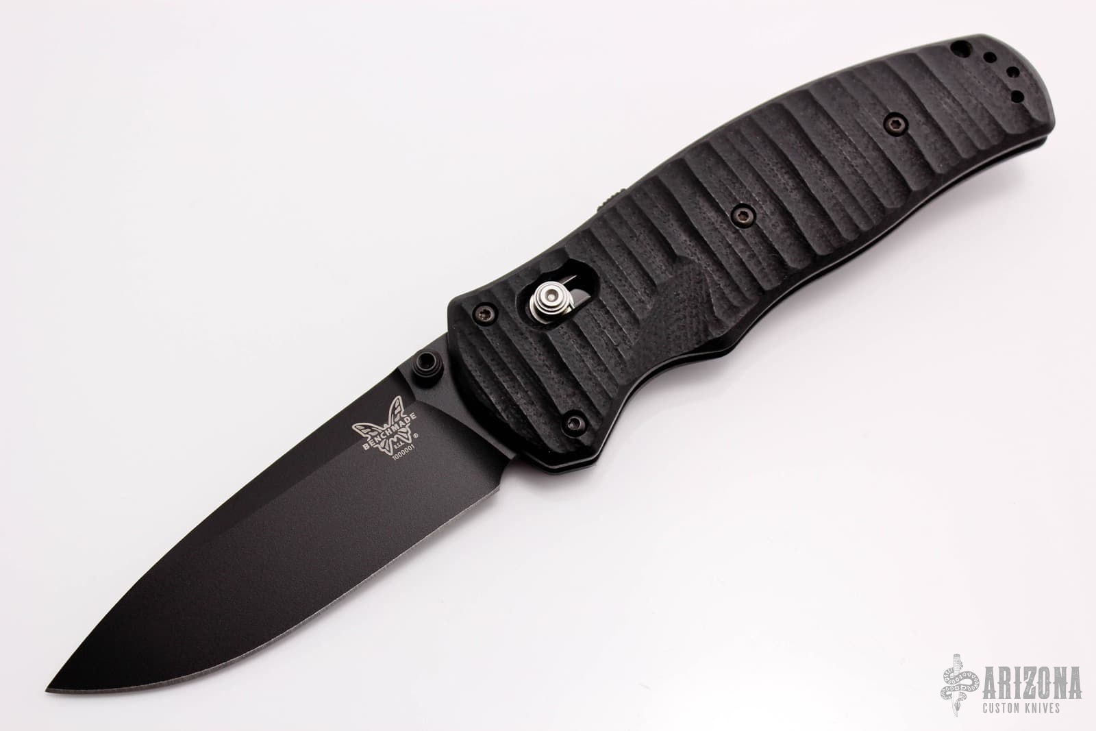 1000001BK Volli - Arizona Custom Knives