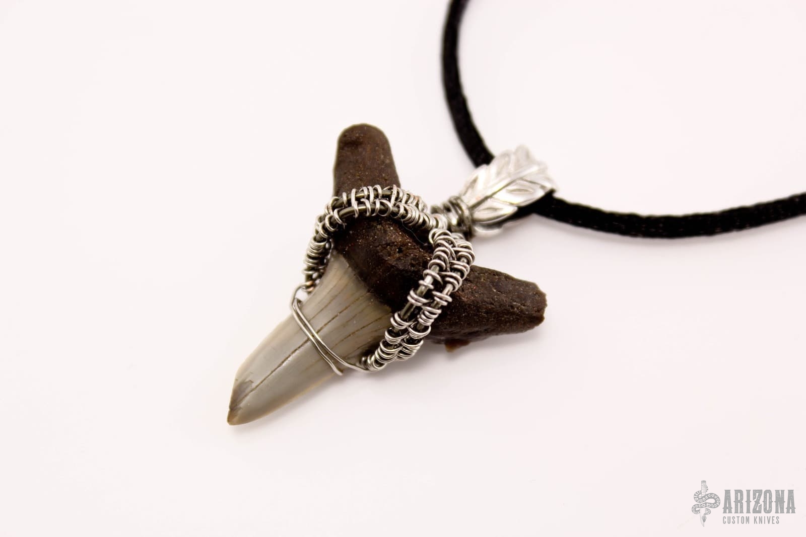 custom shark tooth necklace