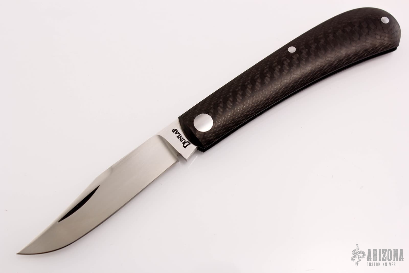 Shadowmc Trapper Shadow Trapper - Carbon Fiber - Arizona Custom Knives