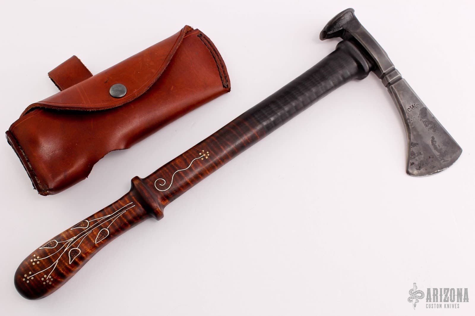 Tomhawk - Railroad Spike - Arizona Custom Knives
