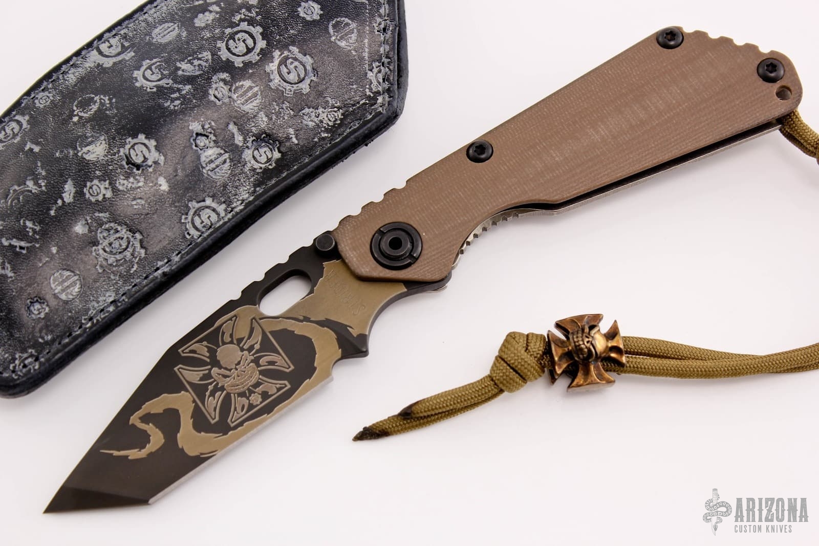 Maltese Cross SnG CC | Arizona Custom Knives