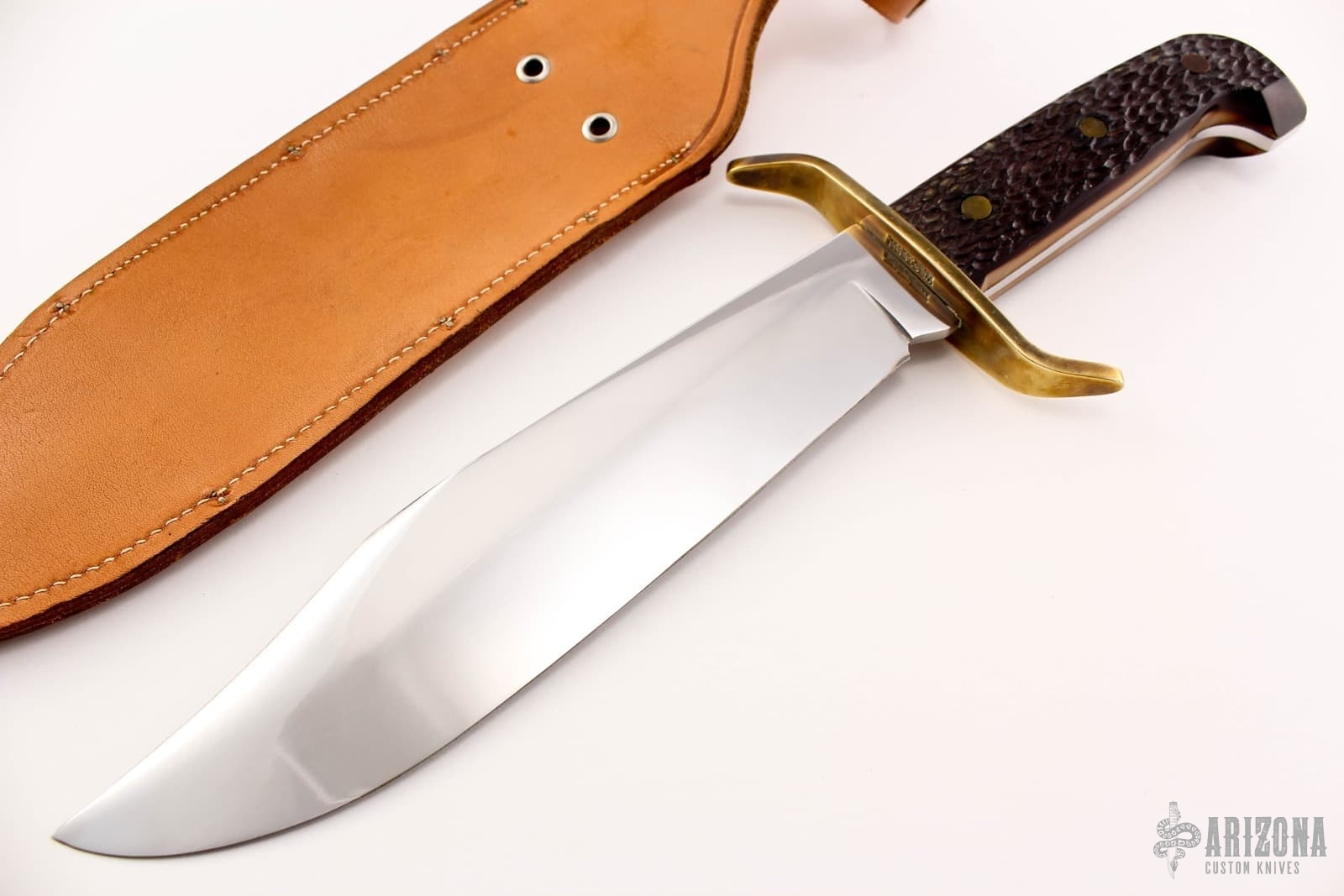 S649 Authentic Bowie Knife Arizona Custom Knives
