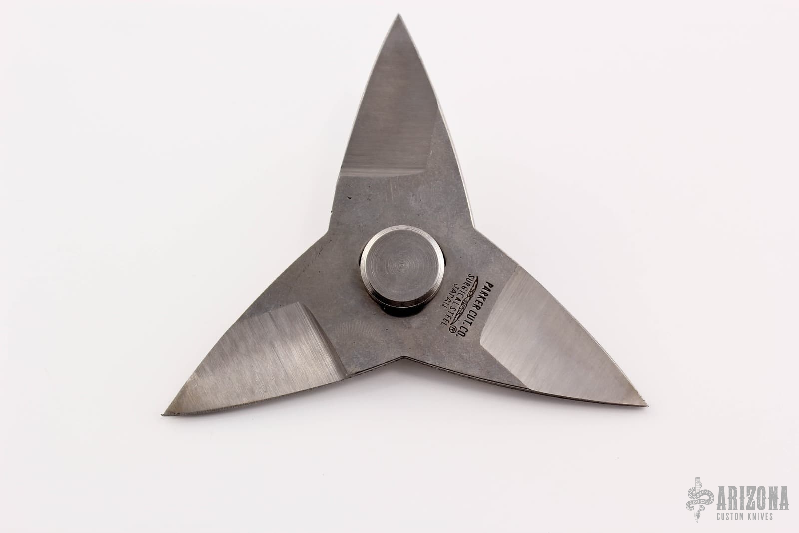 Folding Throwing Star Arizona Custom Knives