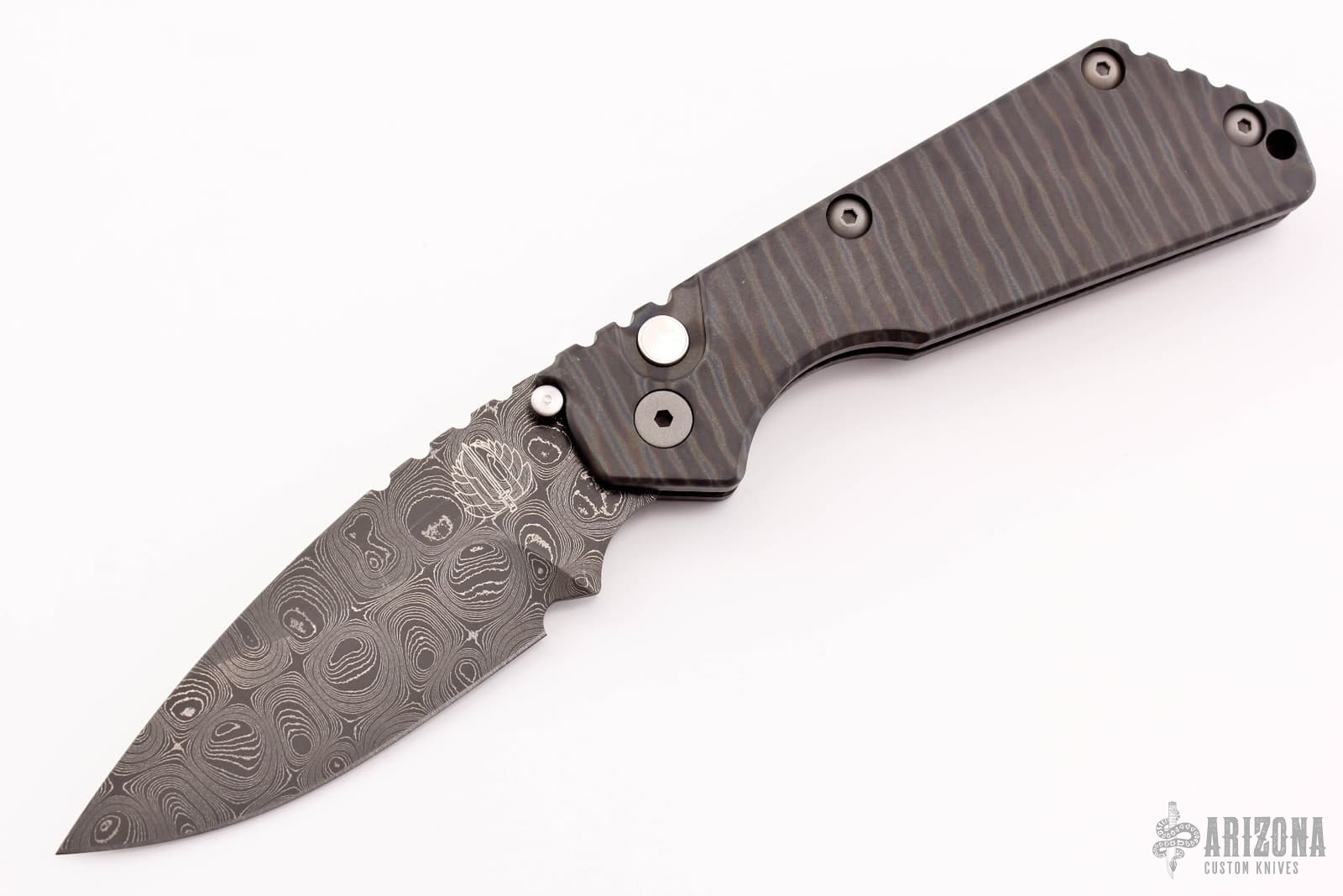 Pro-Strider SNG Titanium Custom 2017 #11 of 40 - Arizona Custom Knives